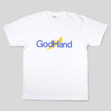ゴッドハンドロゴTシャツ ホワイト/M(サムネイル 1)