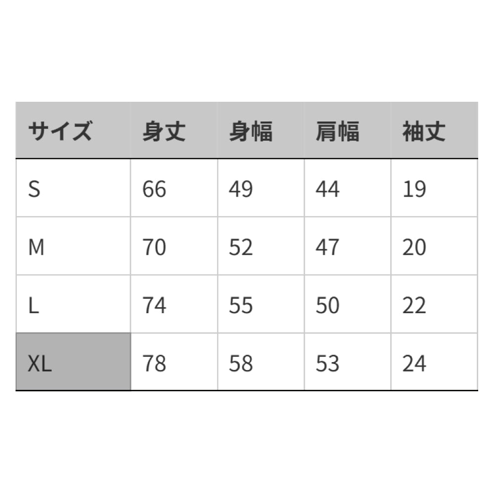ゴッドハンドロゴTシャツ ホワイト/XL