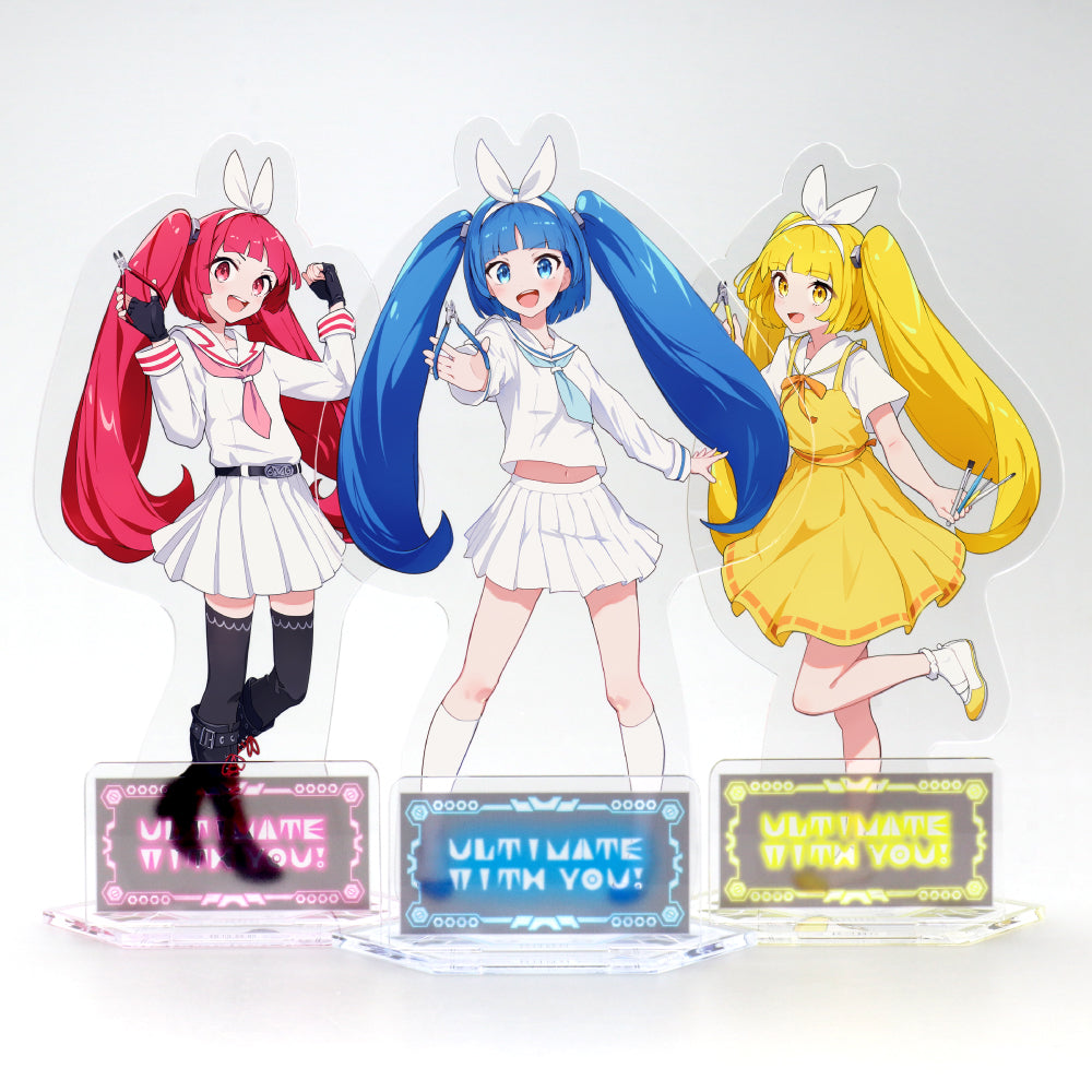 1/10ニパ子(ペイントver.)アクリルスタンド