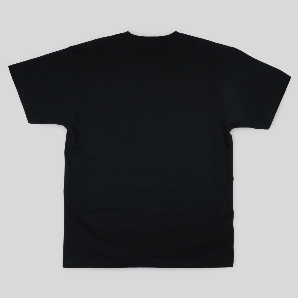ニパ子Tシャツ ブラック/M