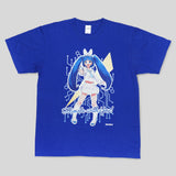 ニパ子Tシャツ ブルー/M（サムネイル 1）
