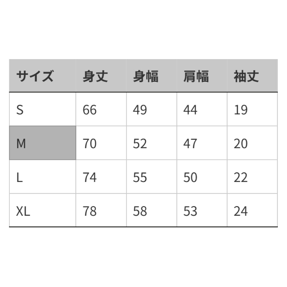 ニパ子Tシャツ ブルー/M