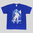 ニパ子Tシャツ ブルー/S