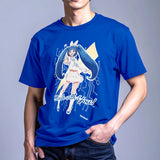ニパ子Tシャツ ブルー/S（サムネイル 3）