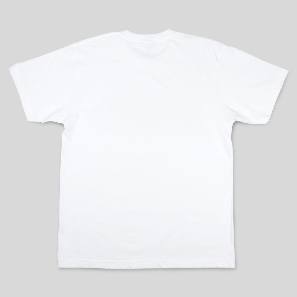 ゴッドハンドロゴTシャツ ホワイト/S