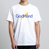 ゴッドハンドロゴTシャツ ホワイト/XL（サムネイル 3）