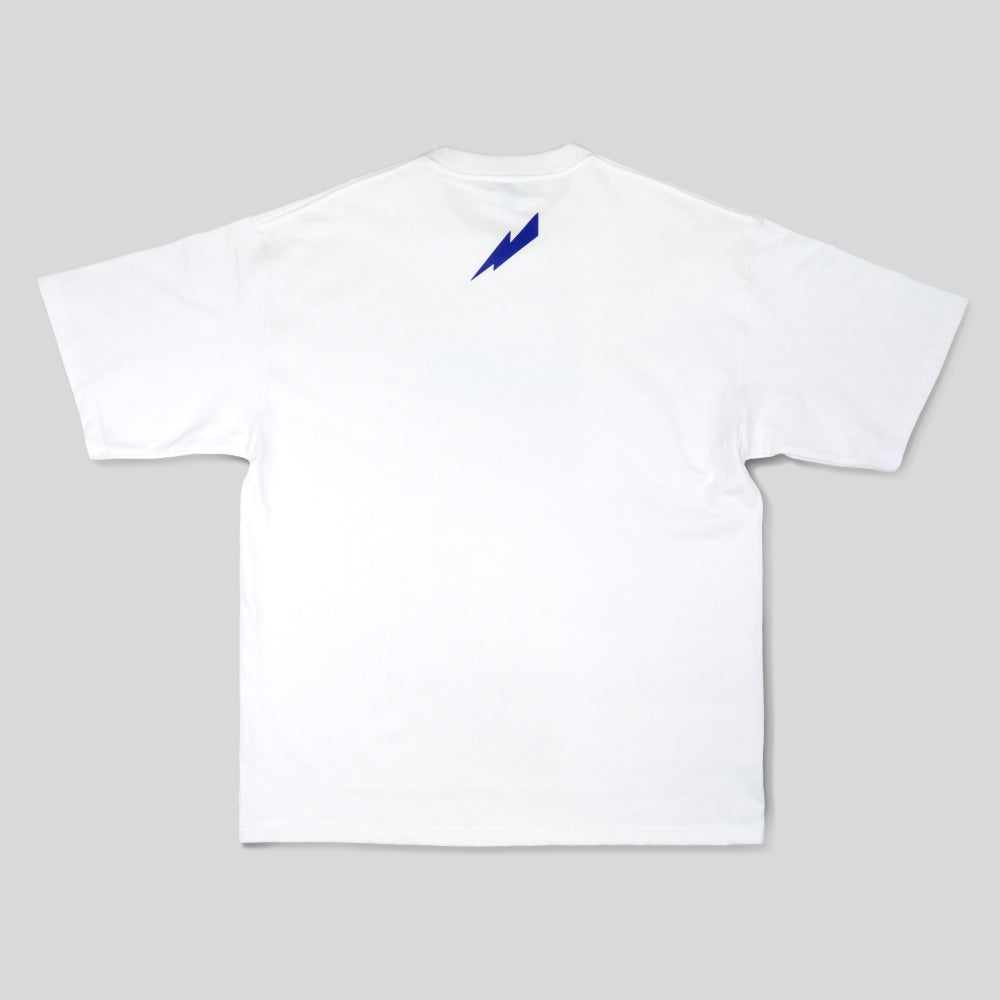 ゴッドハンドビッグシルエットTシャツ ホワイト/L
