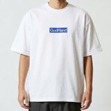 ゴッドハンドビッグシルエットTシャツ ホワイト/L（サムネイル 3）
