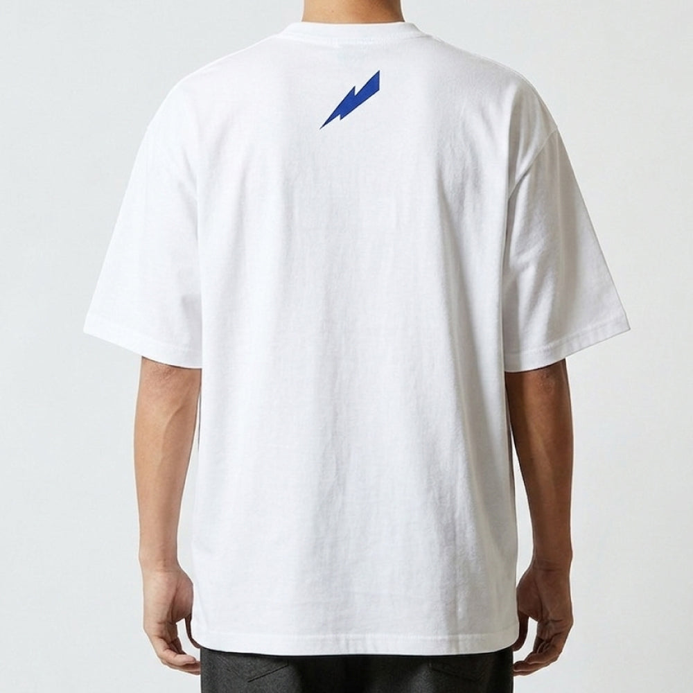 ゴッドハンドビッグシルエットTシャツ ホワイト/L