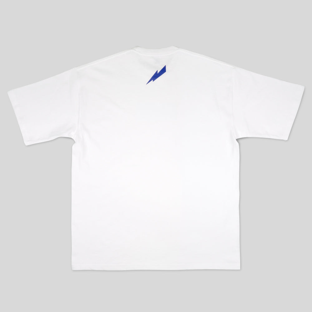 ゴッドハンドビッグシルエットTシャツ ホワイト/XL