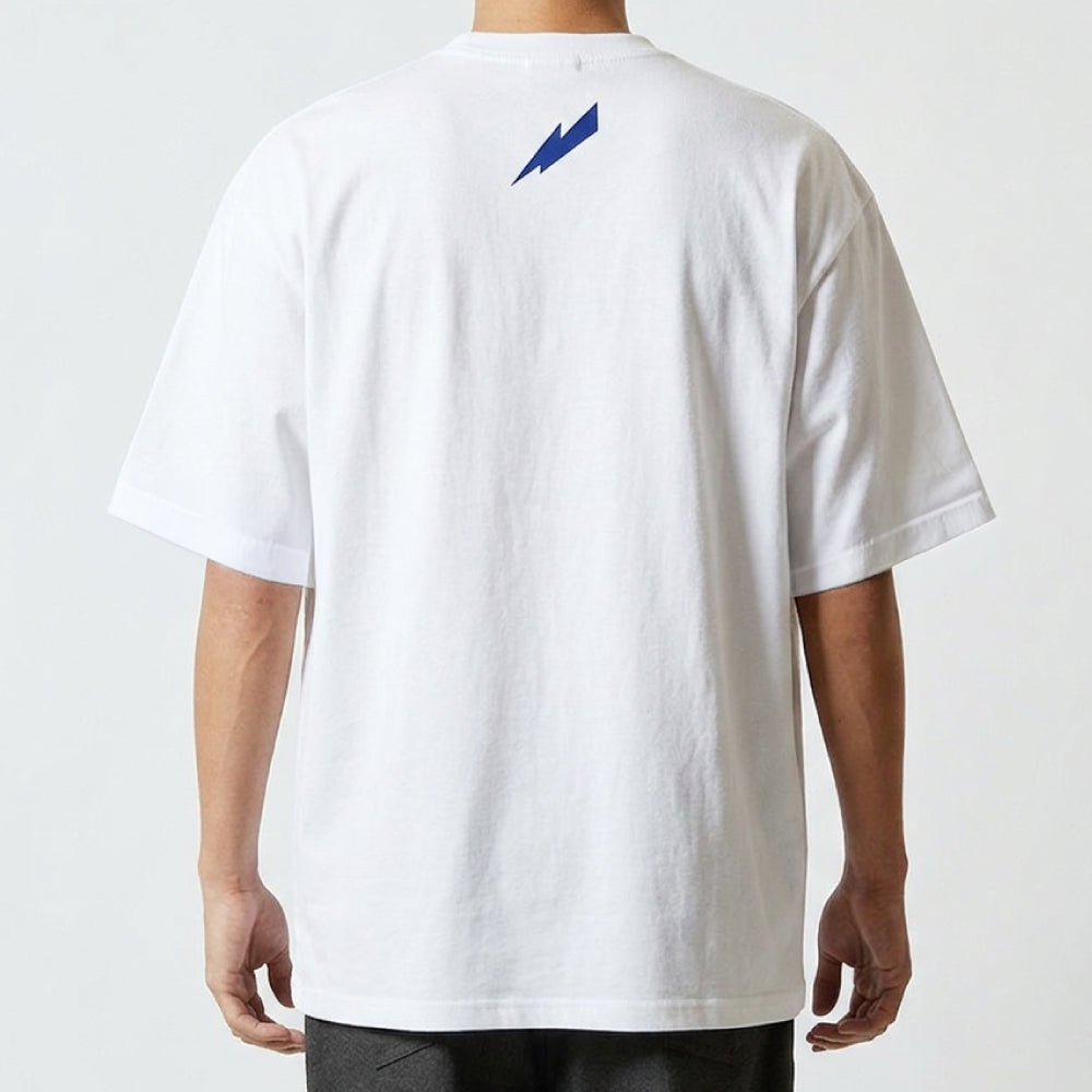 ゴッドハンドビッグシルエットTシャツ ホワイト/XL