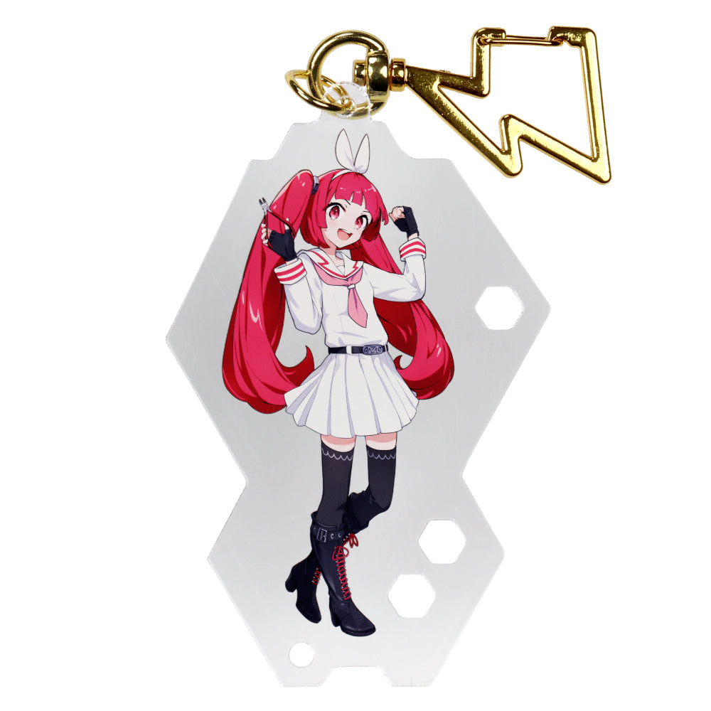 1/24ニパ子(メタルver.)アクリルキーホルダー