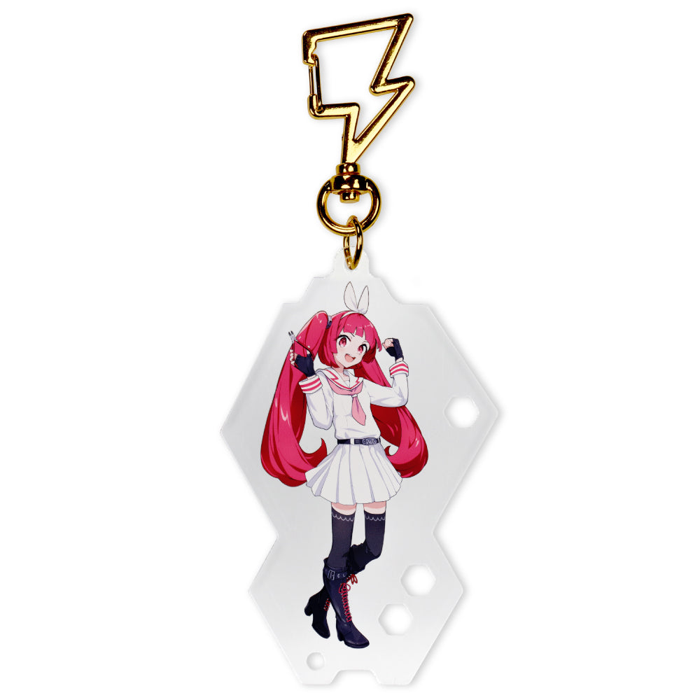 1/24ニパ子(メタルver.)アクリルキーホルダー