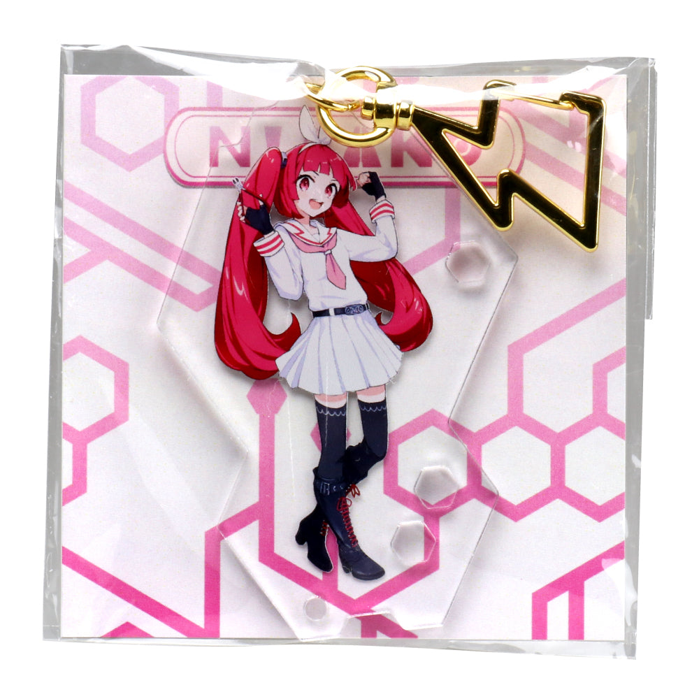 1/24ニパ子(メタルver.)アクリルキーホルダー