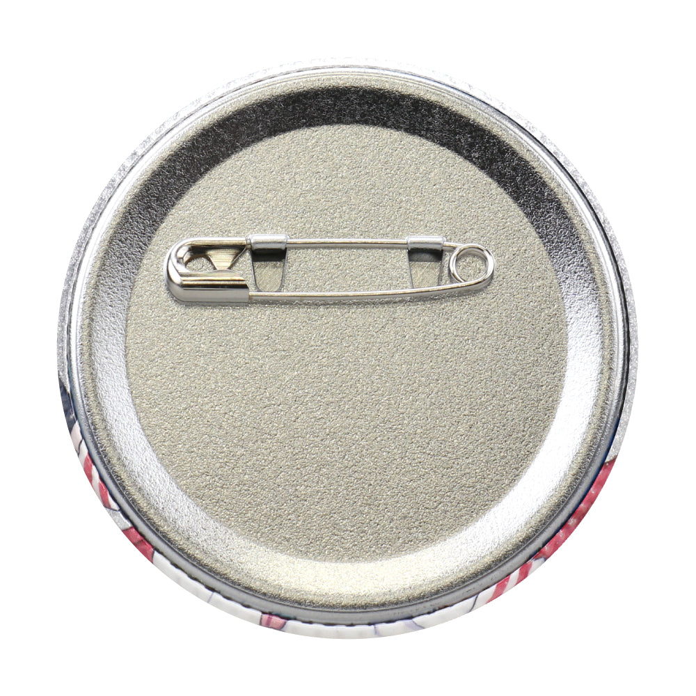 ニパ子(メタルver.)缶バッジ 56mm
