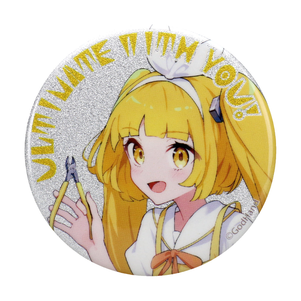 ニパ子(ペイントver.)缶バッジ 56mm