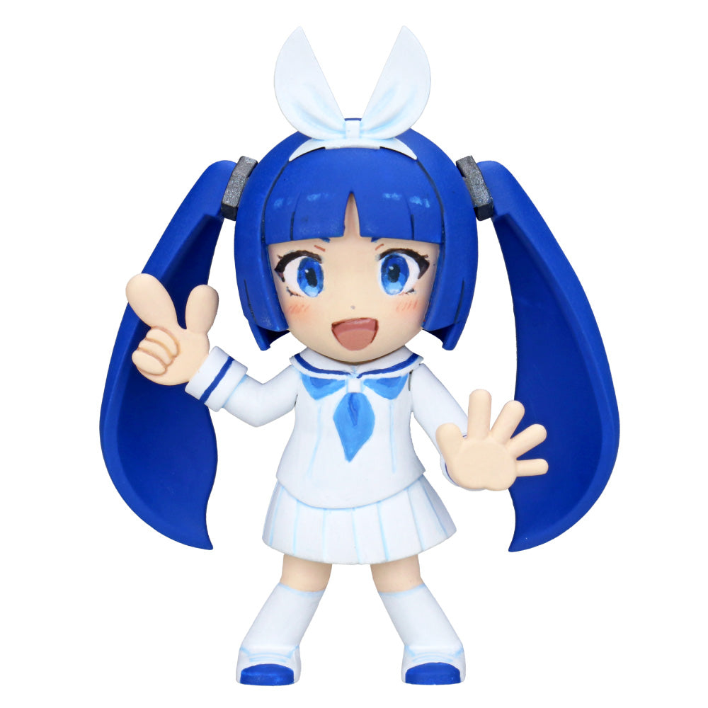 チョトプラモLITE ニパ子 ブルー