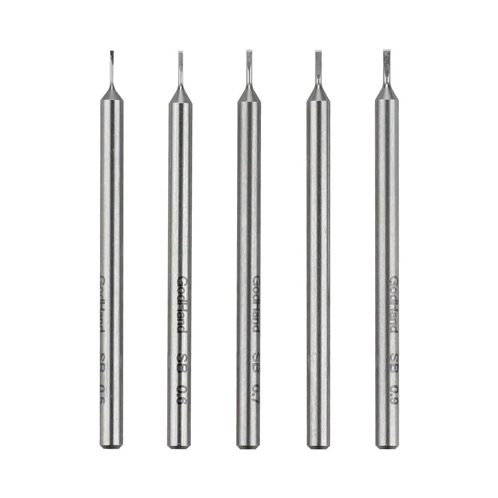 スピンブレード 0.5mm～0.9mm
